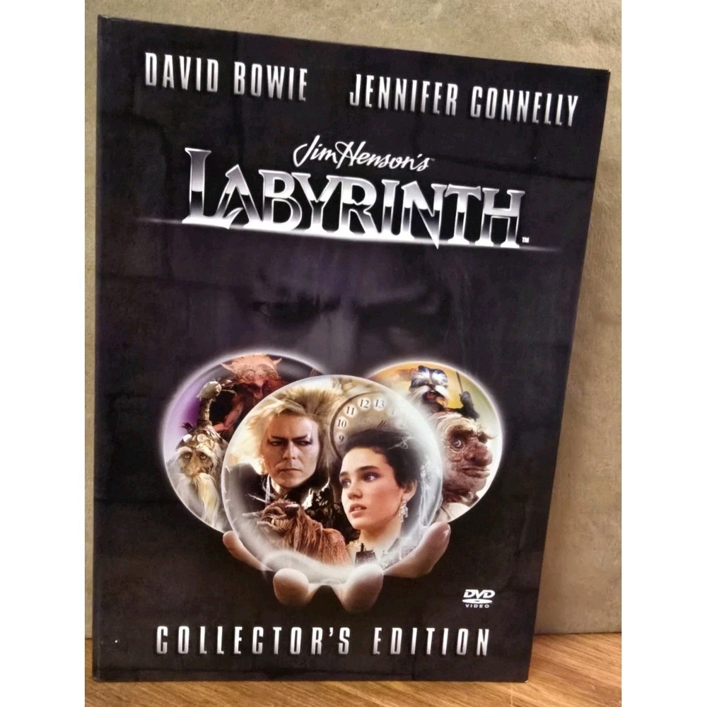 Labyrinth‎ (DVD, 2004, Collectors Box)